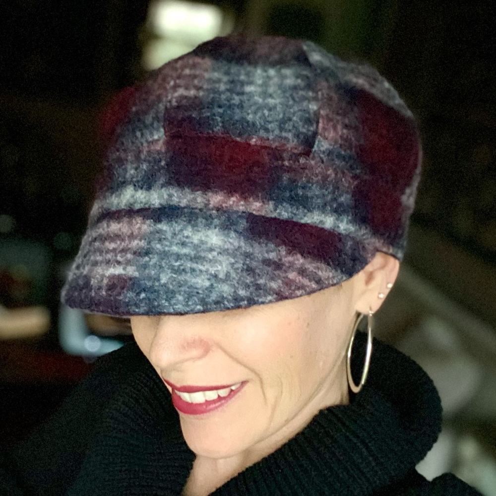 Nordstrom plaid hat